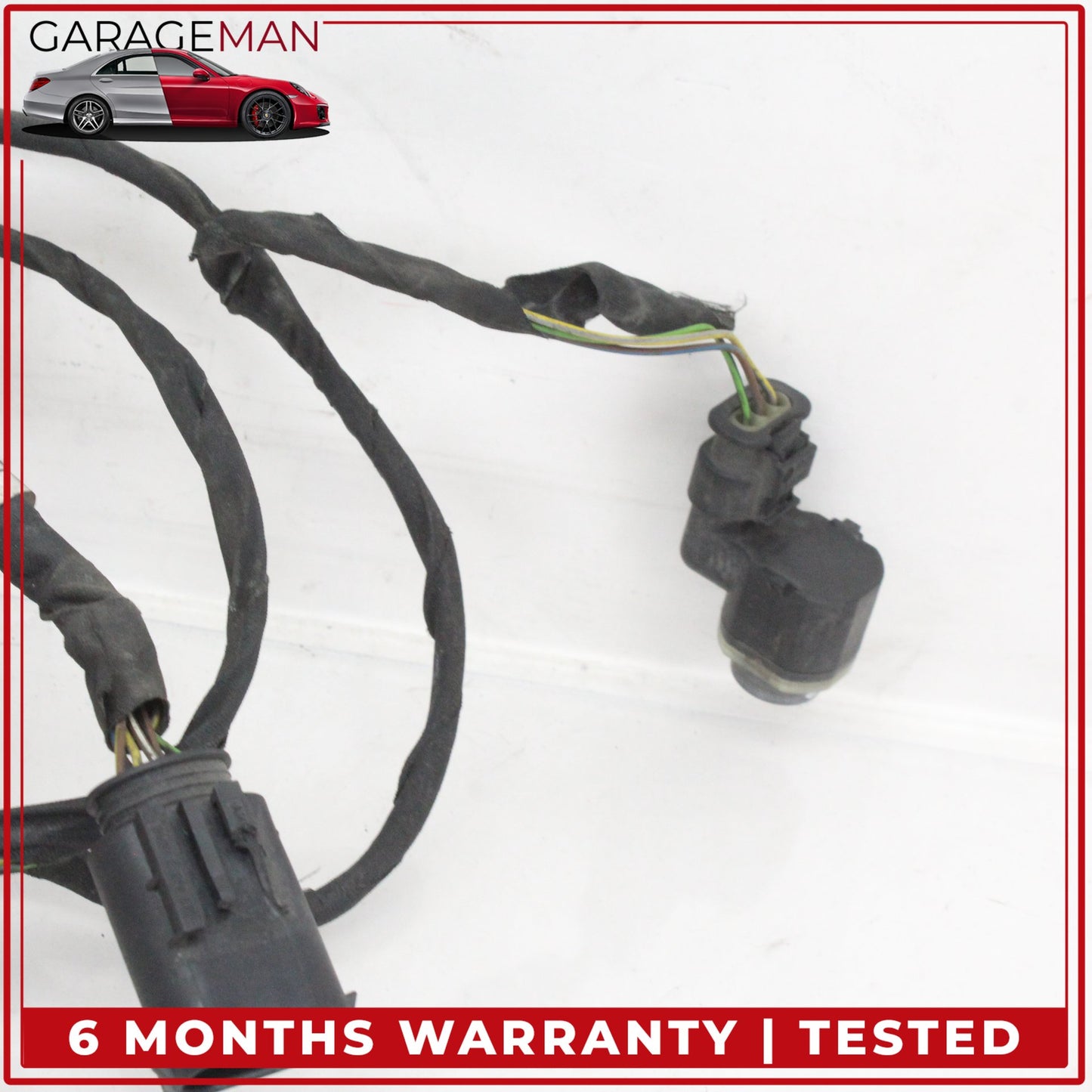 2010-2013 BMW 550i 535i GT Front Bumper Parking Sensor Wire Harness 9210769 OEM