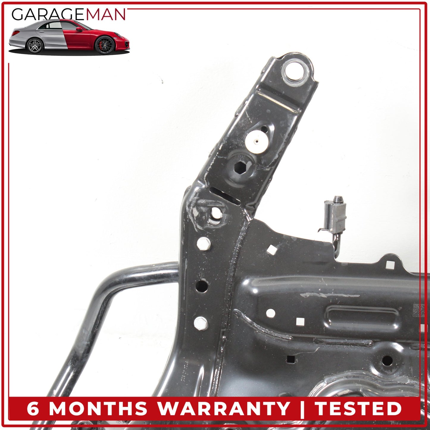2023-2026 BMW X2 X1 Front Subframe Crossmember w/ Anti Roll Sway Bar 8836336 OEM