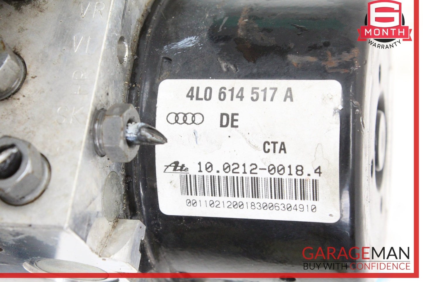 2007-2009 Audi Q7 4L Station Wagon ABS Anti Lock Brake Pump Module 4L0614517A