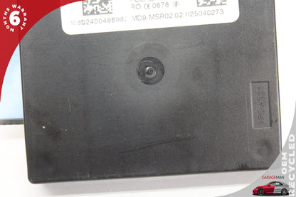 2010-2015 Audi Q7 Keyless Key Less Go Entry Control Module Unit 4L0907335B OEM