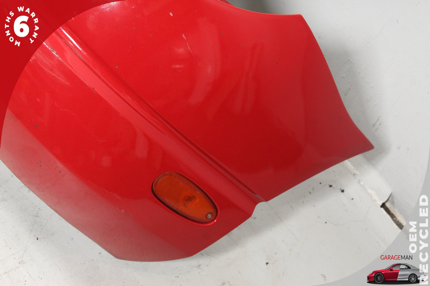 2002-2005 Ford Thunderbird Front Bumper Cover Red w/ Grille Assembly OEM