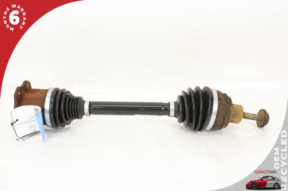2012-2018 Audi A6 AWD 2.0L Front Left or Right CV Axle 4G0407271F OEM