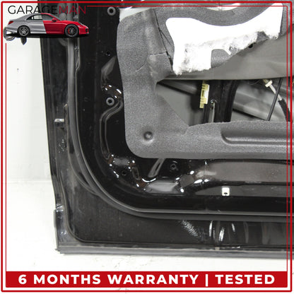 2011-2017 BMW X3 F25 SUV Front Right Side Door Shell w/ Door Handle Black OEM