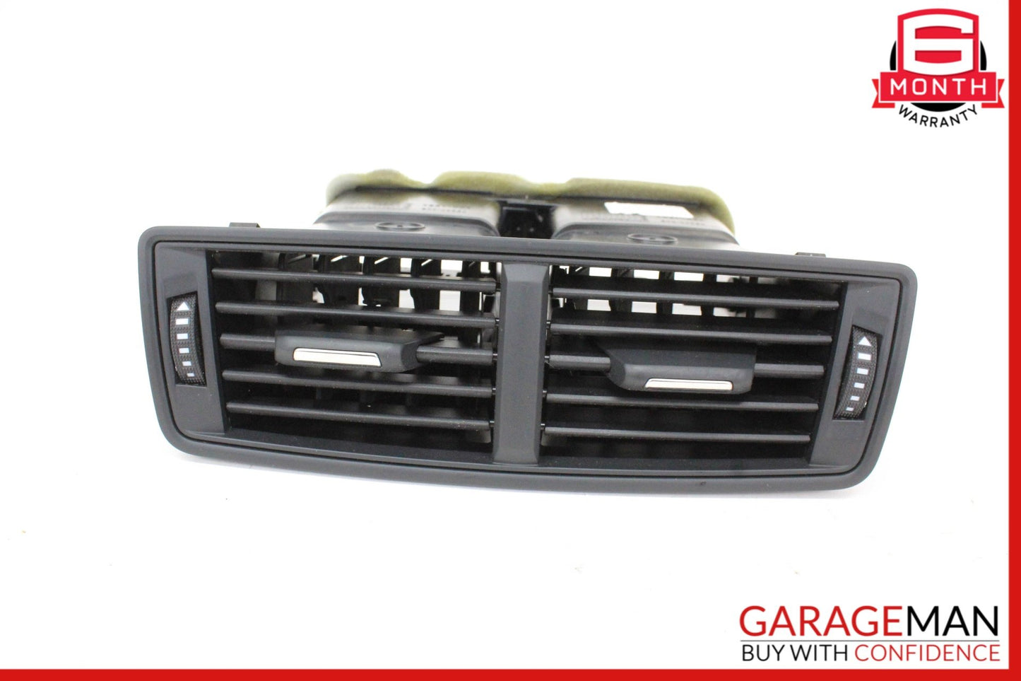 2017-2019 Audi Q7 SUV Rear A/C Climate Control Dual Air Vent 4M0819203 Genuine