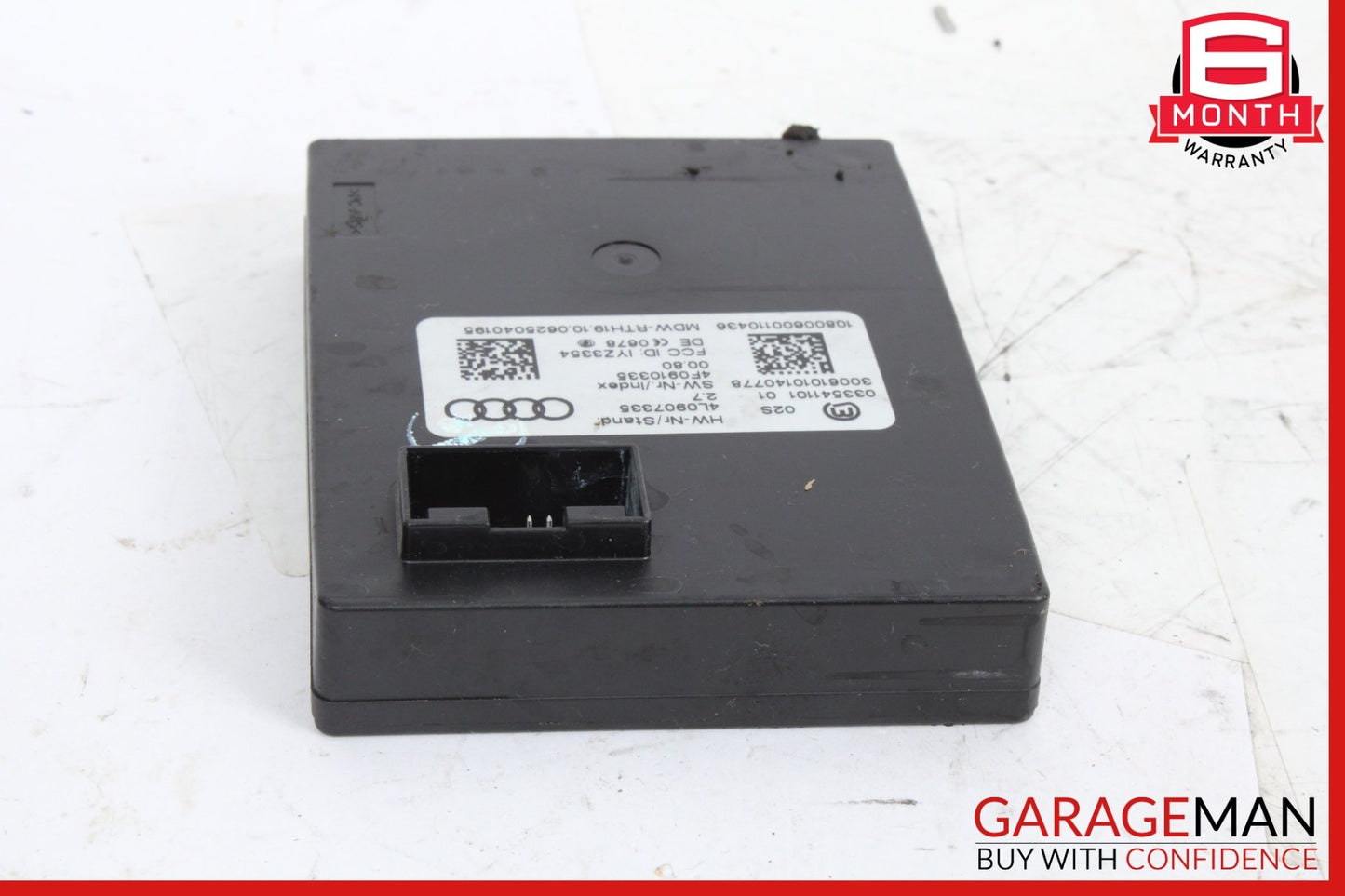 2007-2009 Audi Q7 4L Station Wagon Keyless Entry Module 4L0907335 Genuine