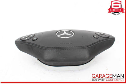 07-10 Mercedes W221 S550 CL550 Steering Wheel Airbag Air Bag Assembly Black OEM