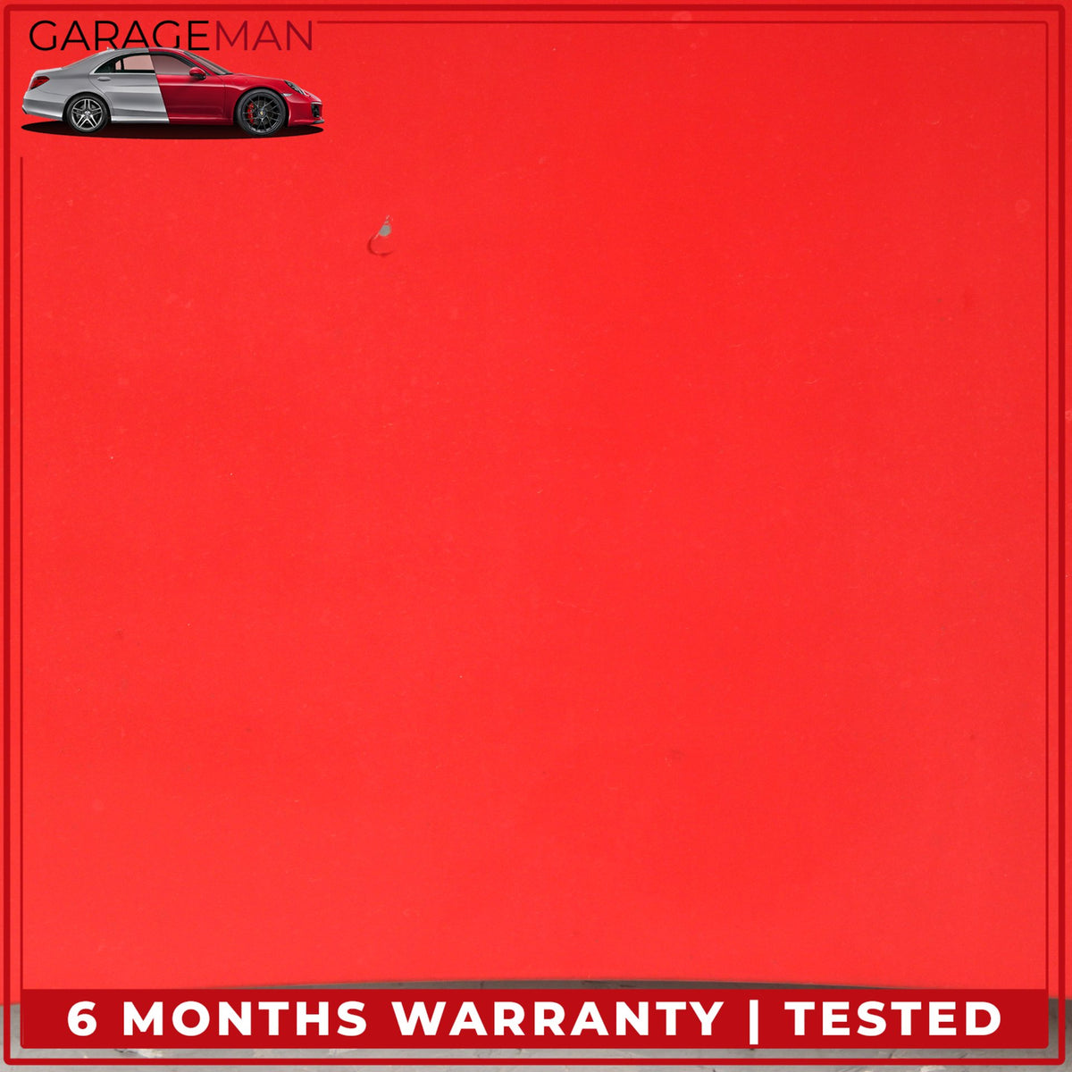 1997-2005 Porsche 911 996 Boxster 986 Front Hood Bonnet Panel Assembly Red OEM