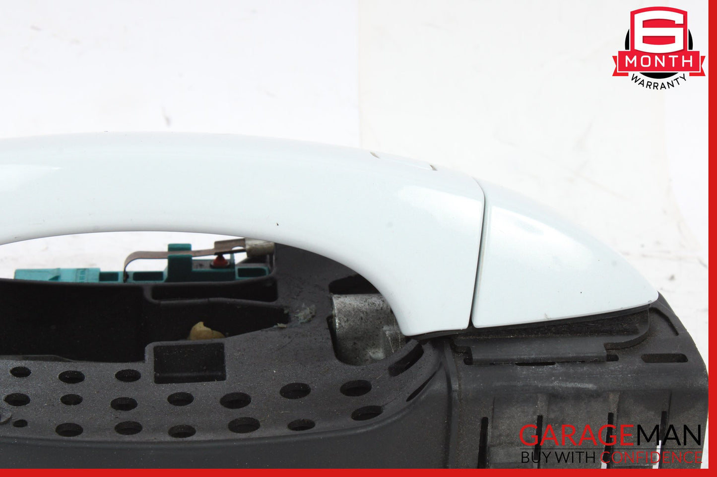 2012-2018 Audi S7 Front Right Side Exterior Door Handle White 4H0837886 OEM