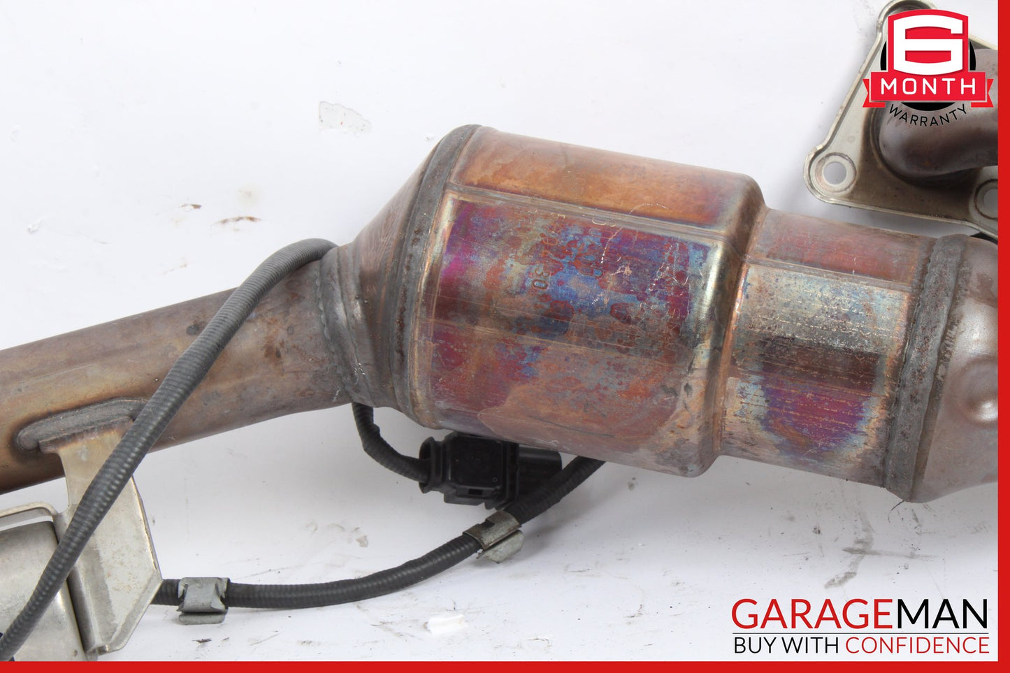 2008-2013 BMW 128i E82 E88 Convertible Left Side Exhaust Manifold 7560760