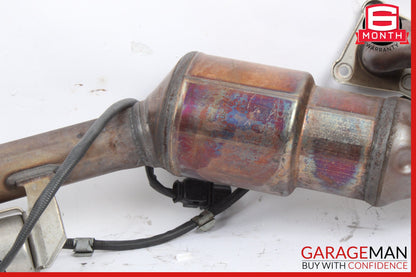 2008-2013 BMW 128i E82 E88 Convertible Left Side Exhaust Manifold 7560760