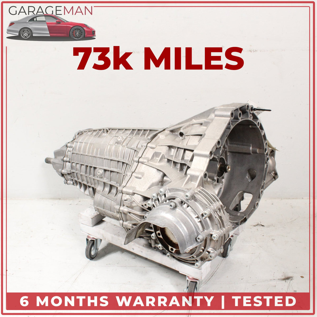 2019 Audi A5 F5 AWD 2.0L Automatic Transmission Assembly Code TCC 73k OEM