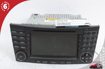 2003-2008 Mercedes W211 E350 Command Head Unit Navigation Radio 2118204397 OEM
