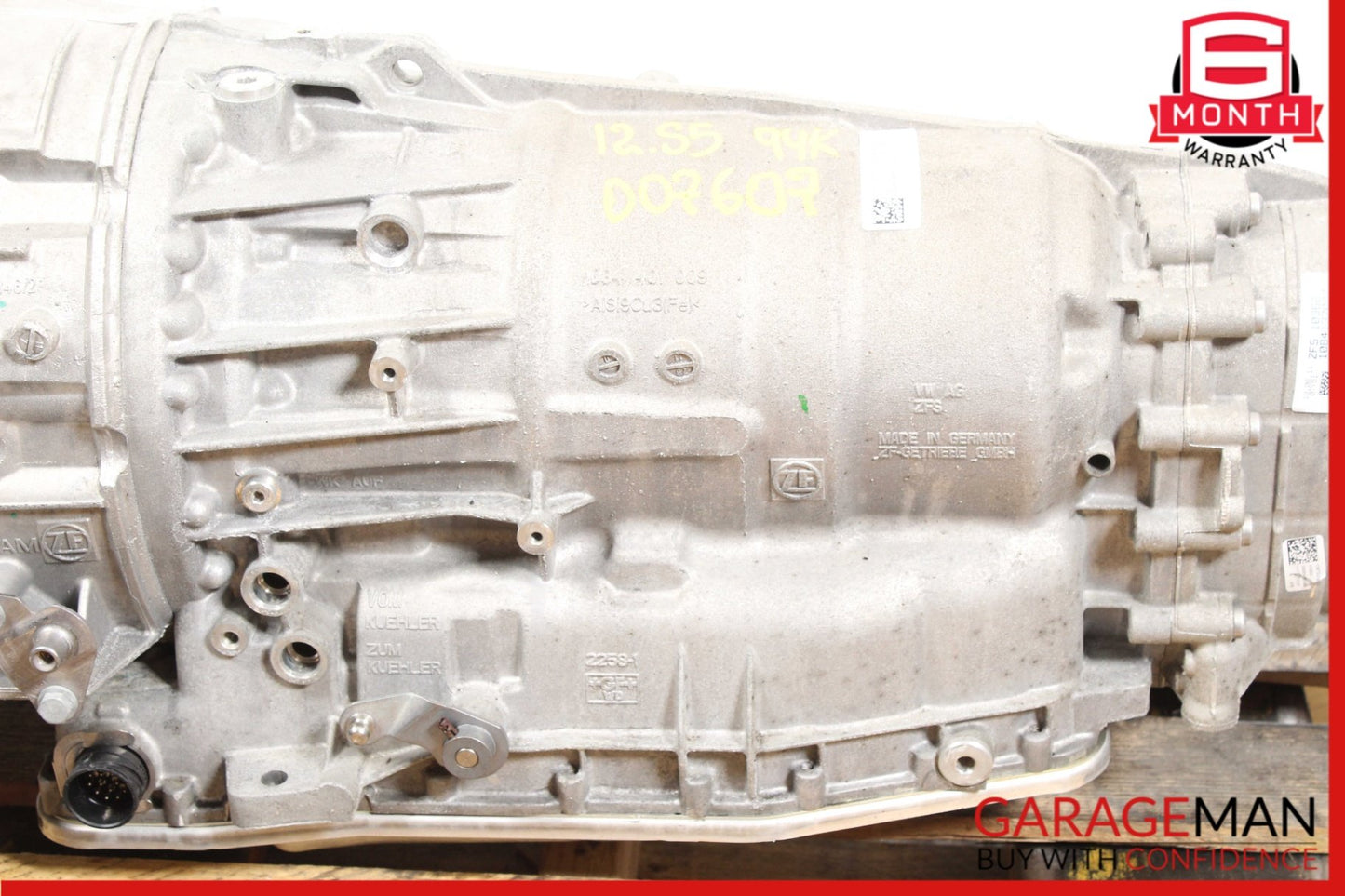 09-12 Audi S5 Q5 Automatic Transmission 6 Speed 1084435040 OEM 94K