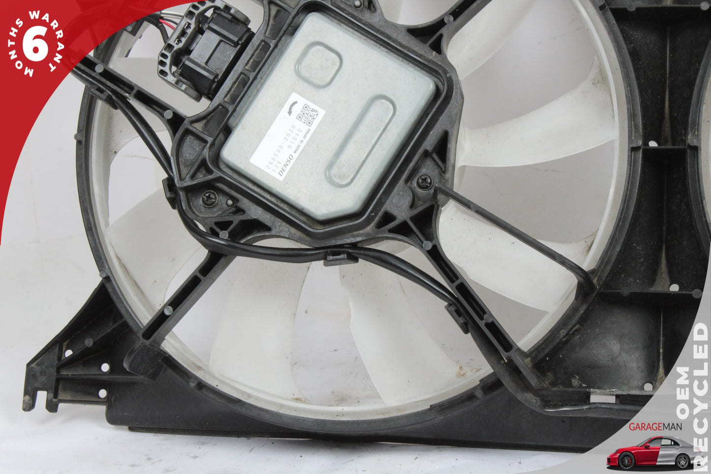 2022-2025 Subaru BRZ Toyota GR86 Radiator Cooling Fan Motor Assembly 45120CC000