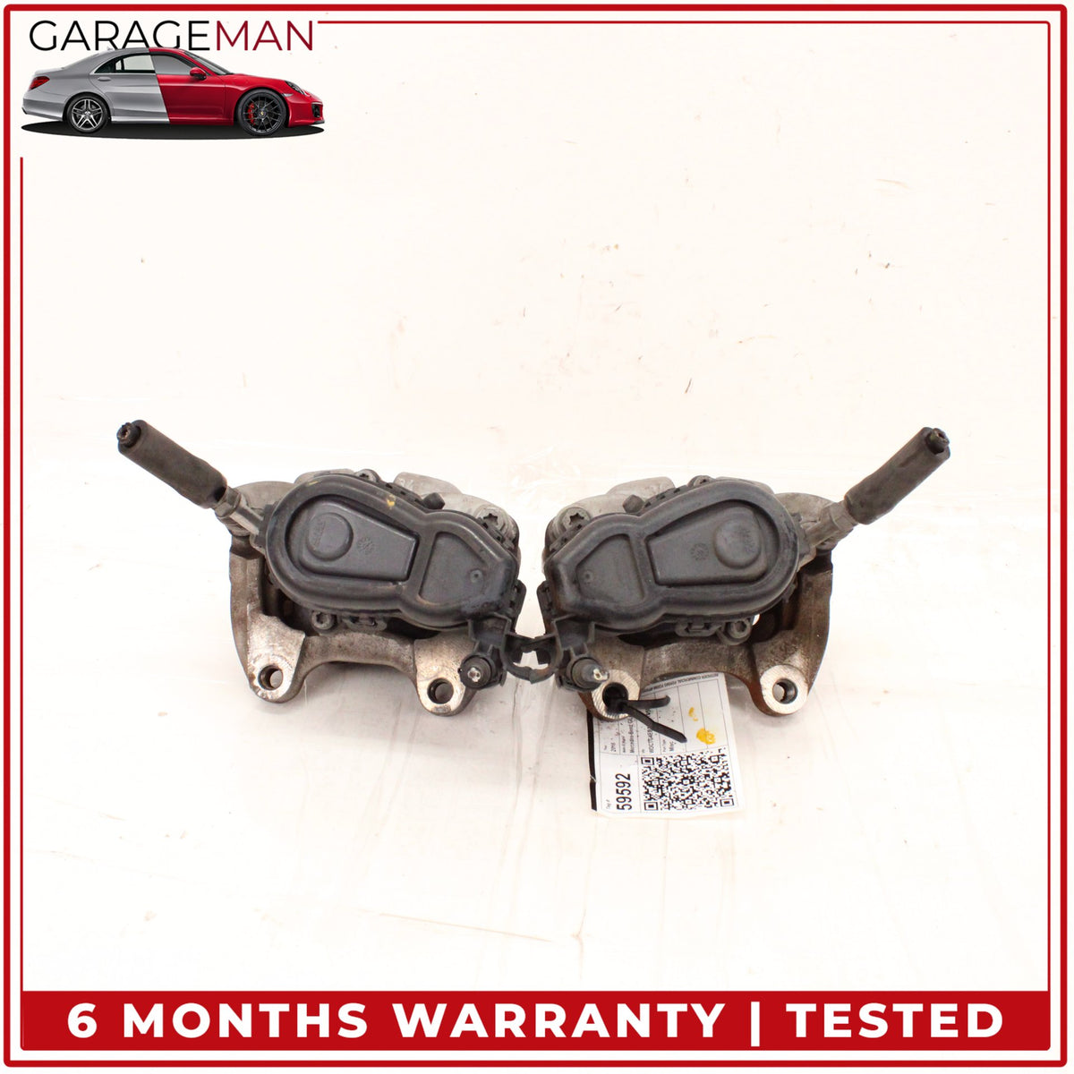 2014-2020 Mercedes X156 GLA250 Rear Left and Right Side Brake Caliper Set OEM
