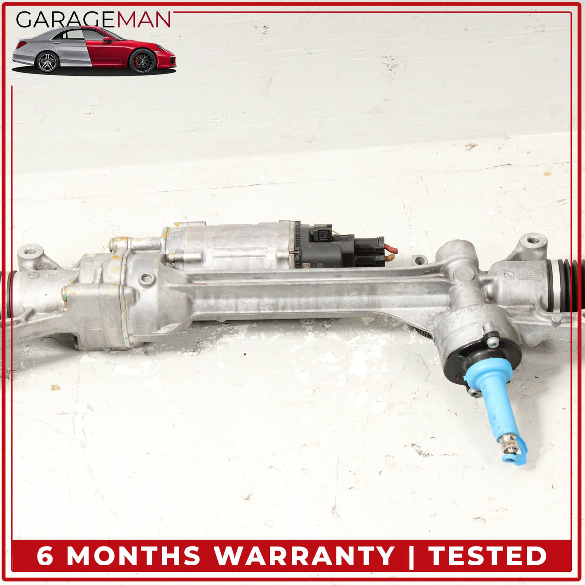 2016-2019 Mercedes X253 GLC300 Power Steering Gear Rack & Pinion Assembly OEM