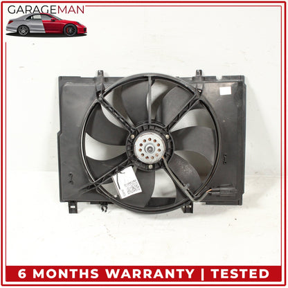 2001-2004 Mercedes R170 SLK320 Engine Radiator Cooling Fan Motor Assembly OEM