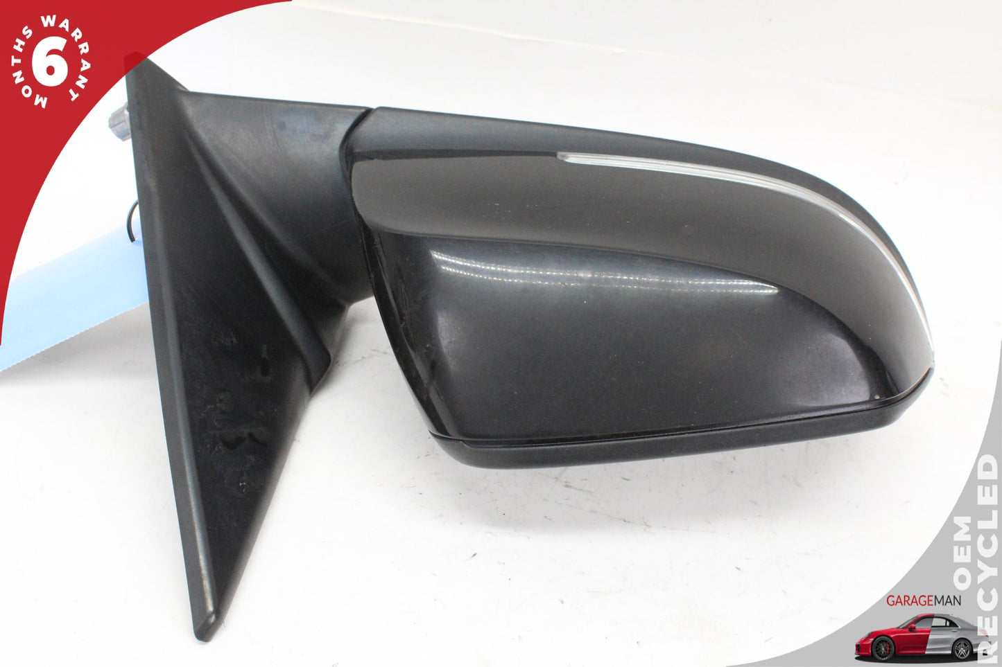 2013-2015 BMW X1 E84 SUV Front Right Side Door Rear View Mirror Black OEM