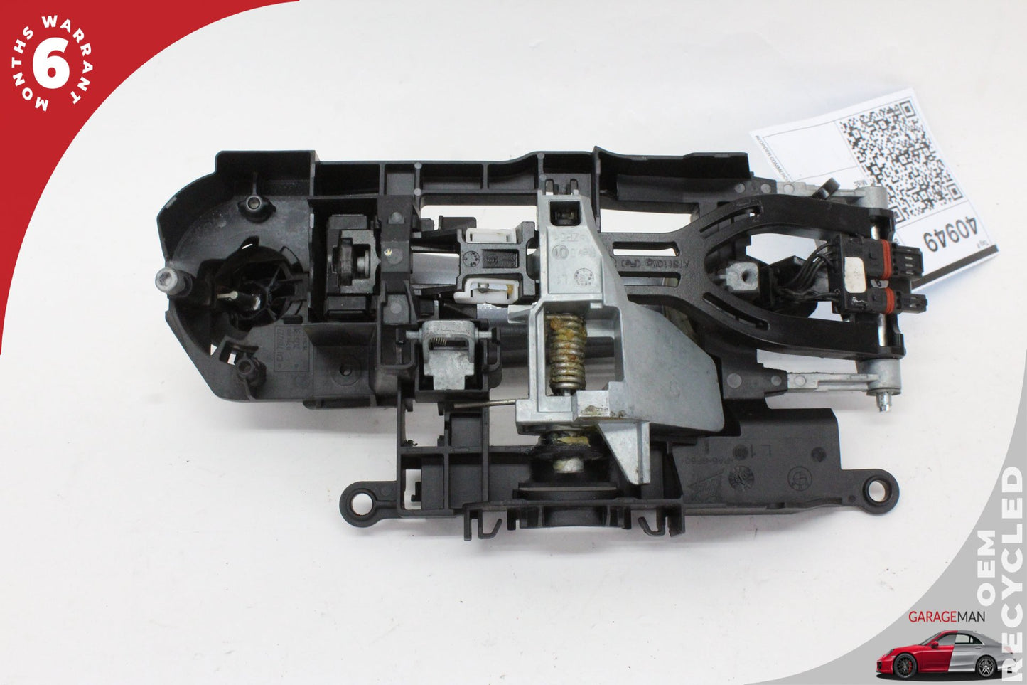 2009-2019 BMW 750i 640i 550i Rear Left Side Exterior Door Handle 7187227 OEM