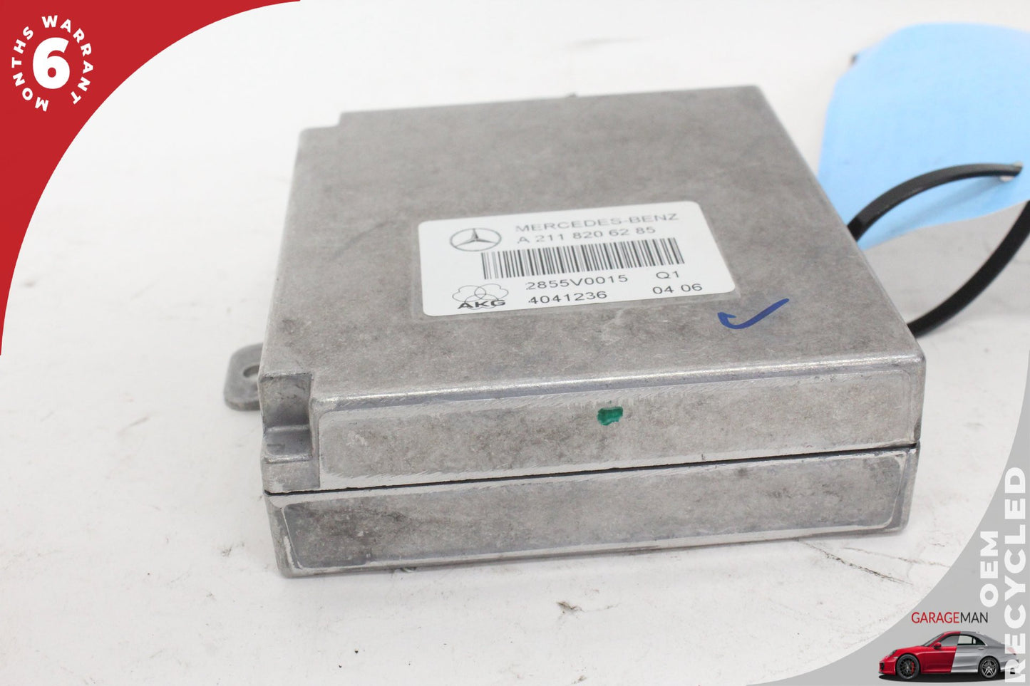 2003-2006 Mercedes W211 E500 Voice Communication Control Module 2118206285 OEM