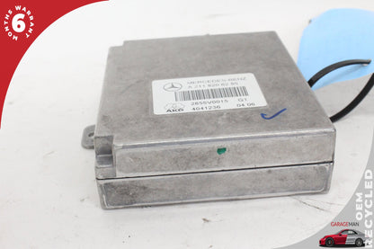 2003-2006 Mercedes W211 E500 Voice Communication Control Module 2118206285 OEM