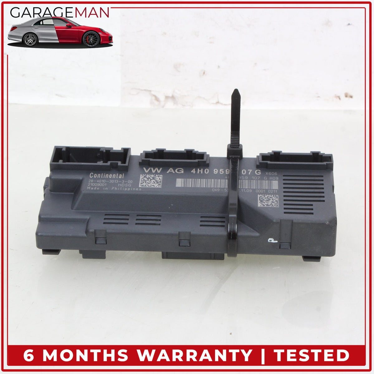 2010-2016 Porsche Panamera 970 Rear Trunk Tailgate Control Module 4H0959107G OEM