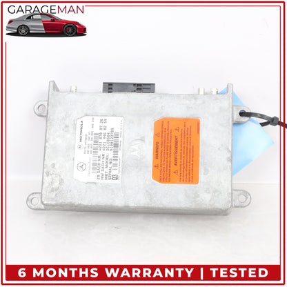 2007-2014 Mercedes W211 E350 Voice Communication Control Module 2218708726 OEM