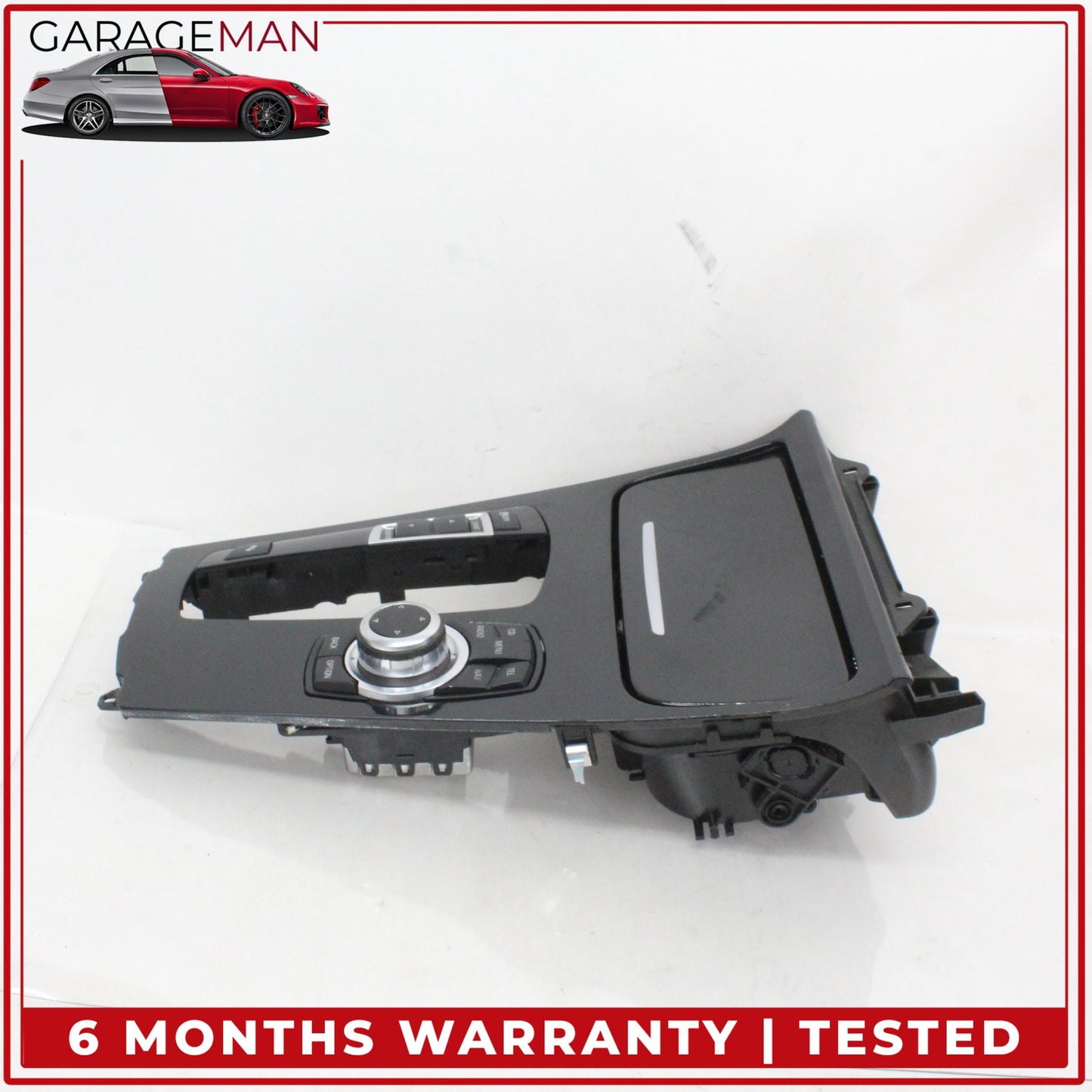 2010-2017 BMW 550i Center Console Knob Control Switch Drive Mode Cup Holder OEM