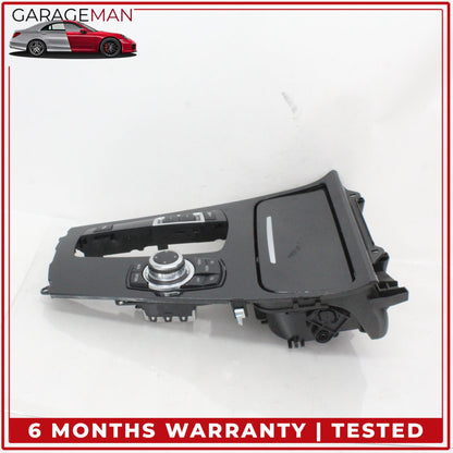2010-2017 BMW 550i Center Console Knob Control Switch Drive Mode Cup Holder OEM