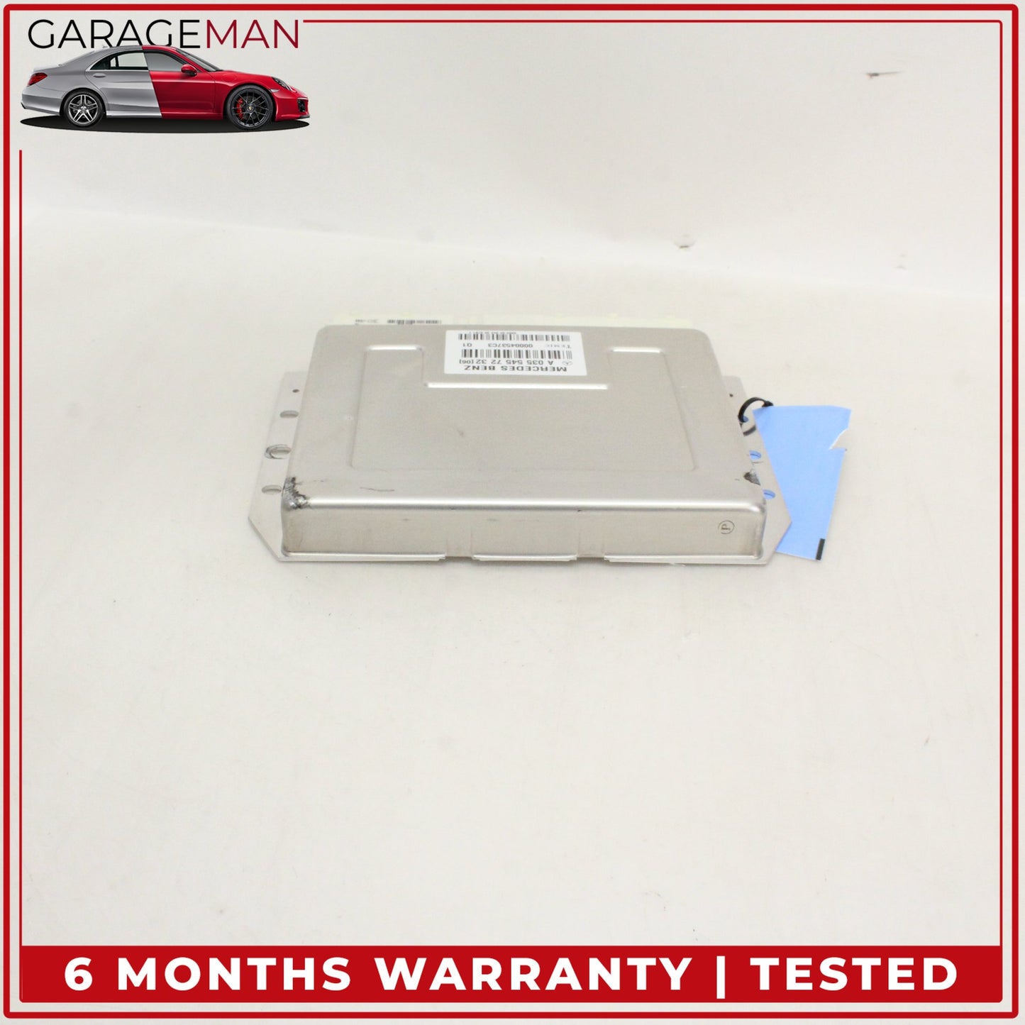 2003-2006 Mercedes W219 CLS500 Air Suspension Control Module Unit 0355457232 OEM