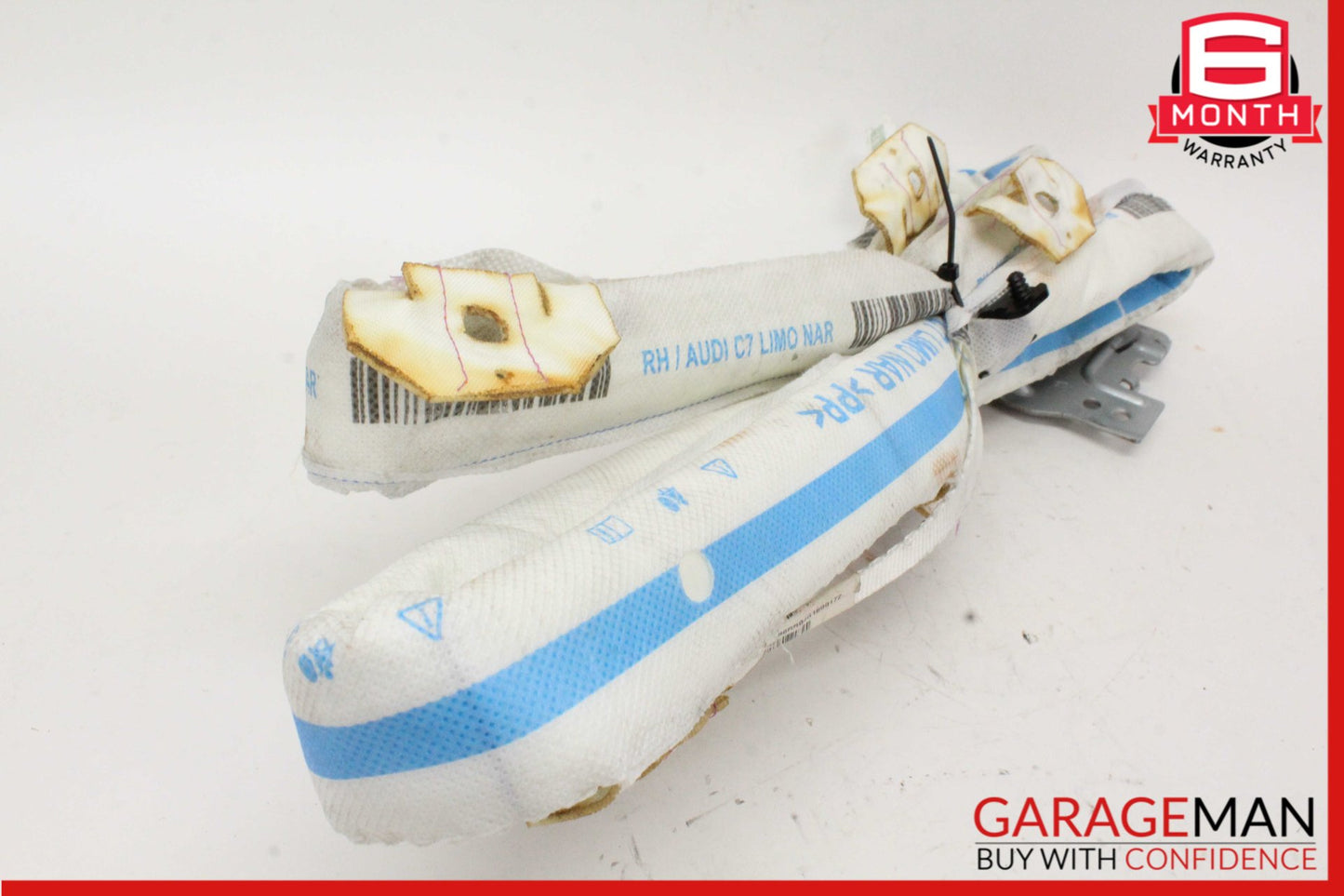 2016-2018 Audi A6 S6 Right Passenger Side Upper Roof Curtain Air Bag OEM