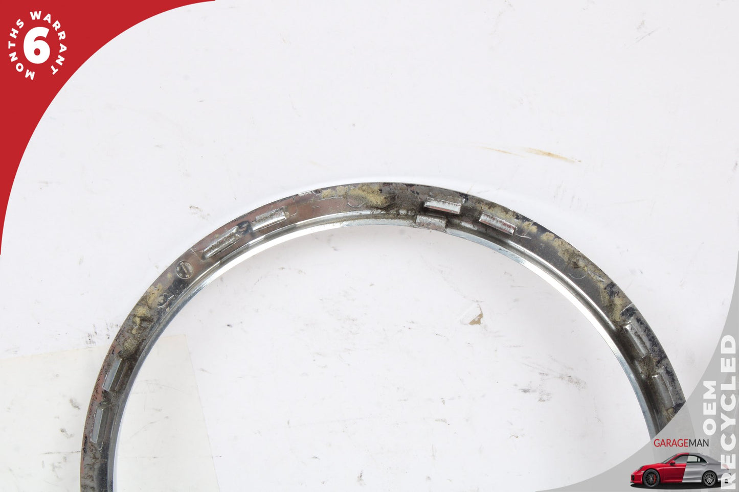 2002-2005 Ford Thunderbird Rear Left and Right Roof Porthole Chrome Trim OEM