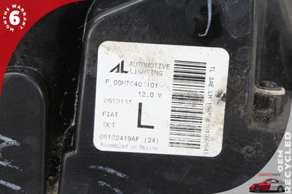 2012-2019 Fiat 500e Rear Left Driver Side Tail Light Brake Lamp 05182419AF OEM