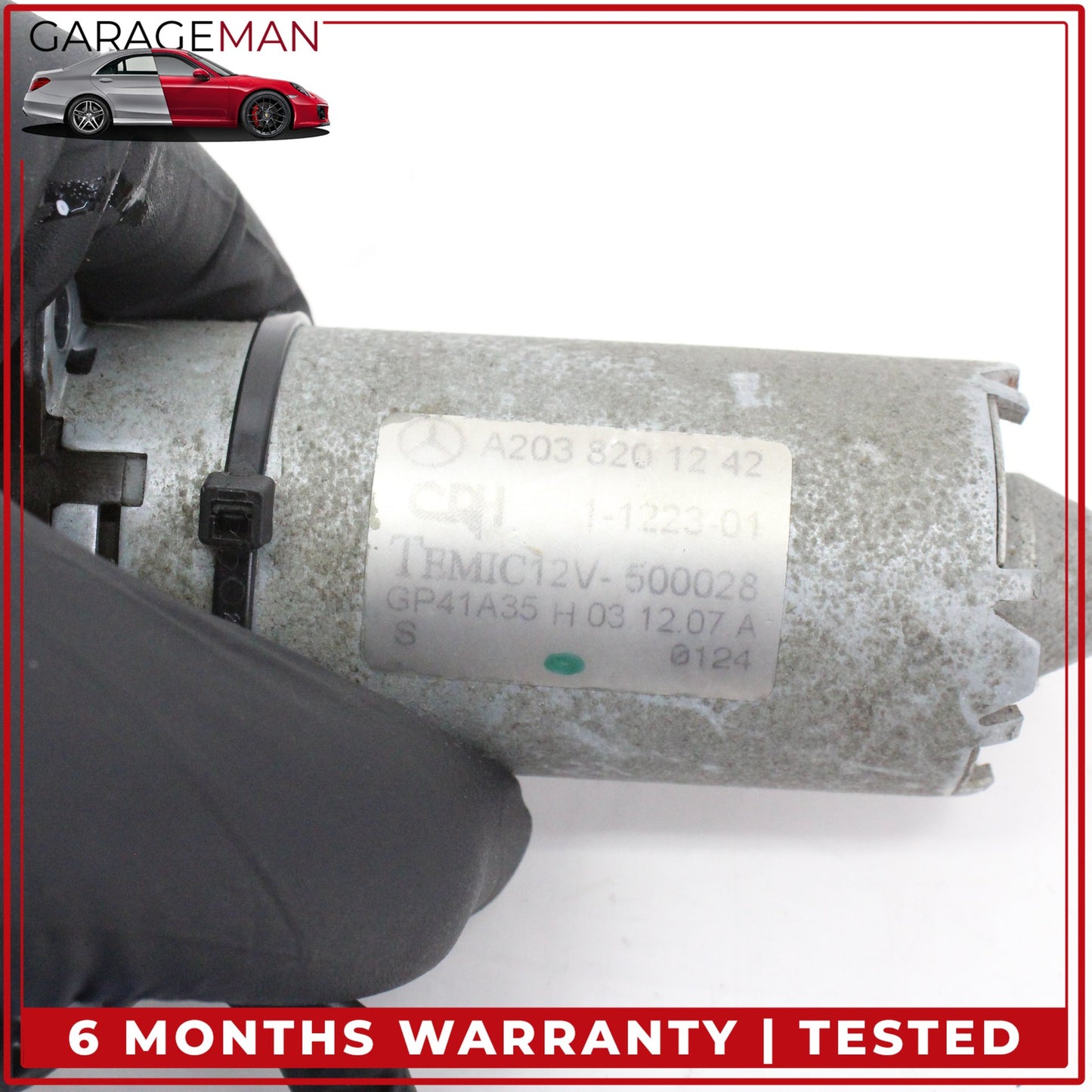 2003-2009 Mercedes-Benz CLK350 W209 Coupe Electric Seat Motor 2038201242 OEM
