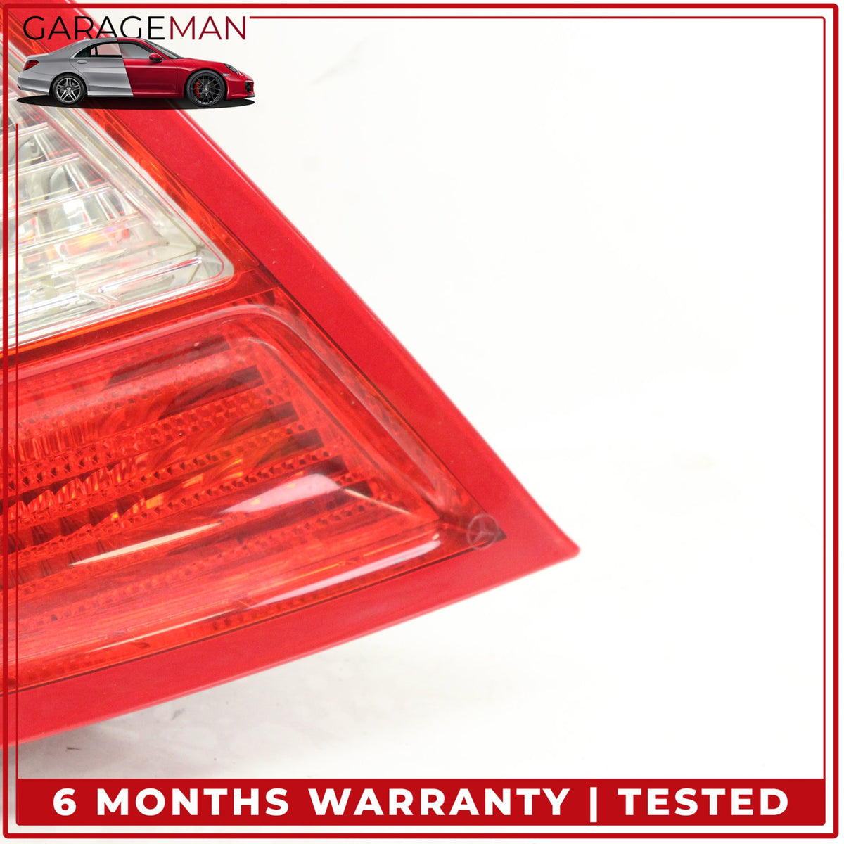 2008-2011 Mercedes W204 C300 C350 Rear Left Side Tail Light Lamp 2048200164 OEM