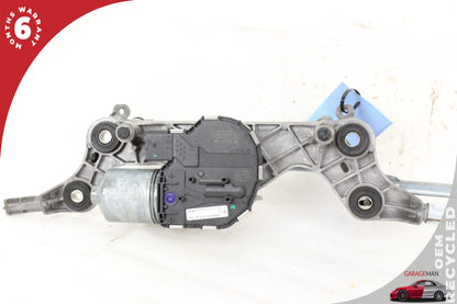 2011-2018 Porsche Cayenne 958 Front Windshield Wiper Linkage w/ Motor OEM