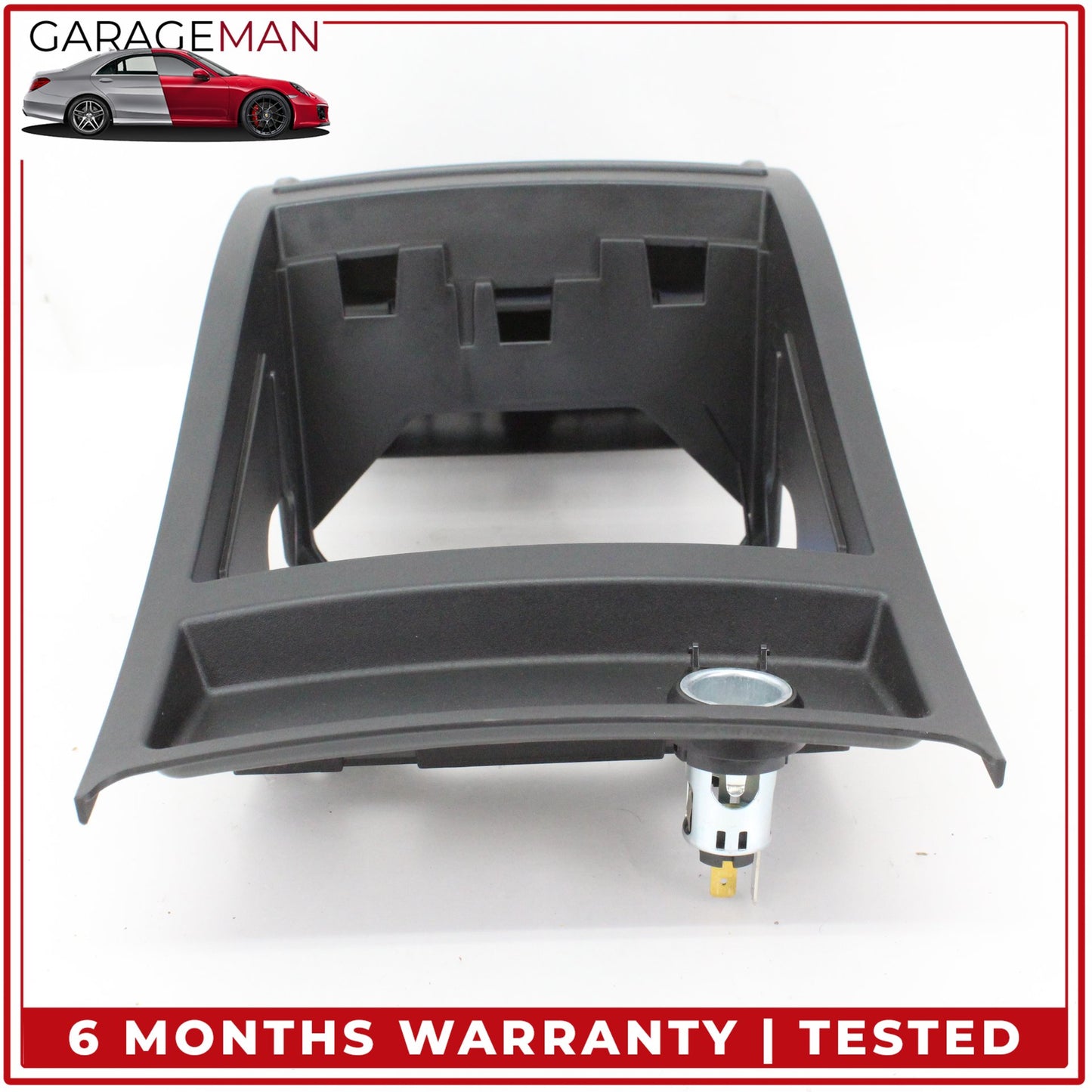 2006-2012 Mercedes W164 ML350 Rear Center Console A/C Air Vent Trim OEM