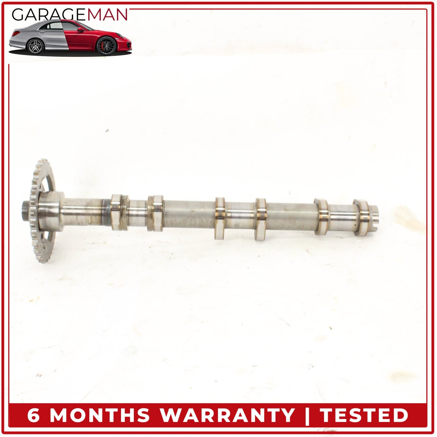 2011-2018 Audi A6 Porsche Cayenne 958 Left Exhaust Camshaft 06E109102BG OEM