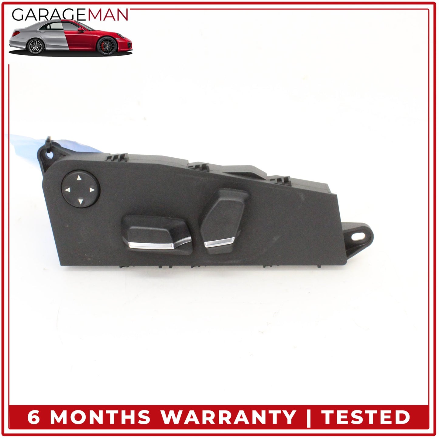 2011-2016 BMW 528i Front Left Side Seat Adjustment Control Switch 9196150 OEM