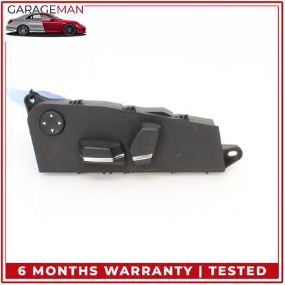2011-2016 BMW 528i Front Left Side Seat Adjustment Control Switch 9196150 OEM