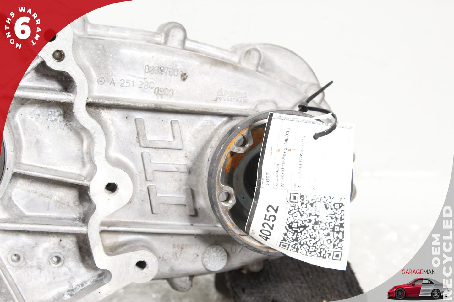 2006-2019 Mercedes W164 ML350 GL450 Transmission Transfer Case Gear Box OEM