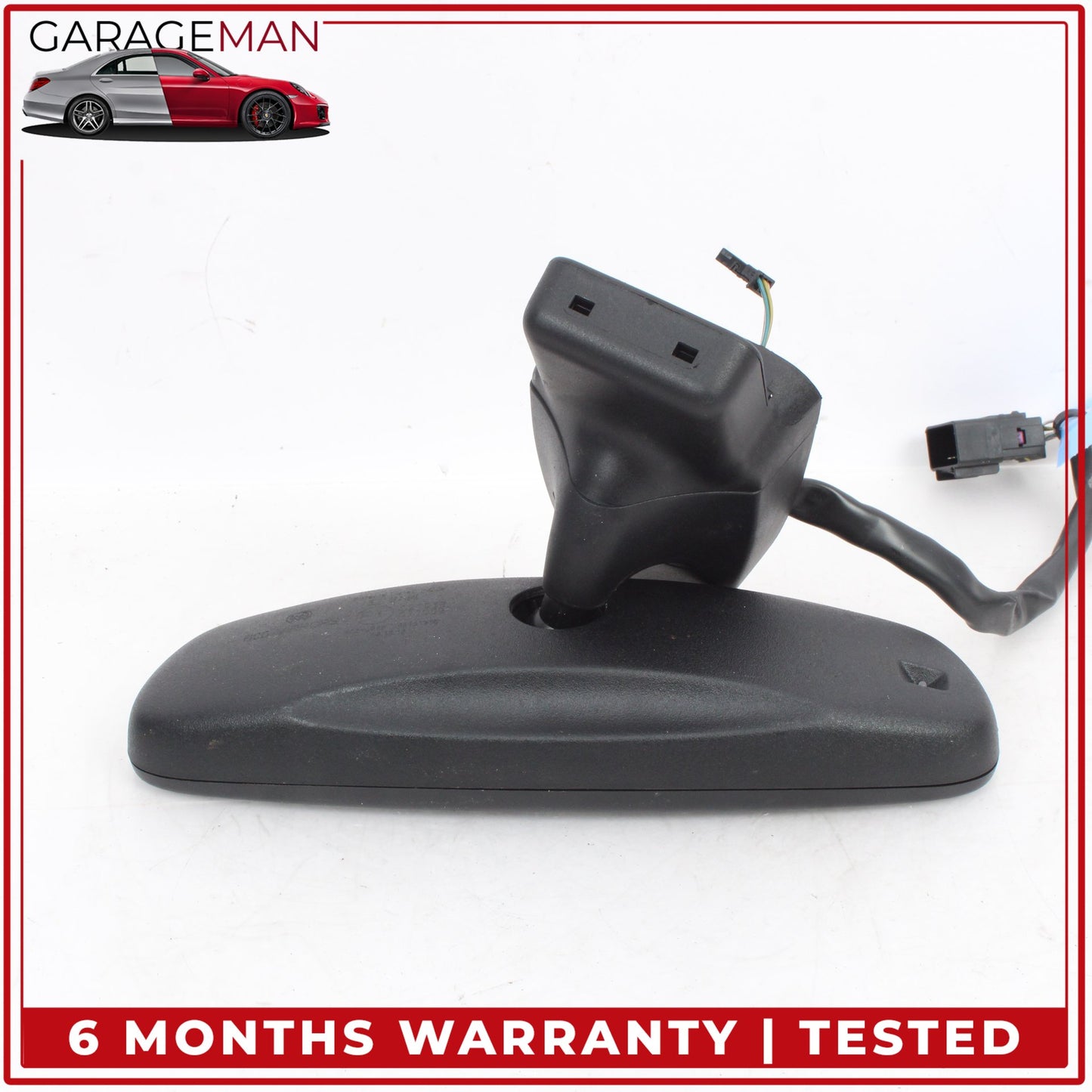 2008-2019 Maserati GranTurismo M145 Front Windshield Rear View Mirror OEM