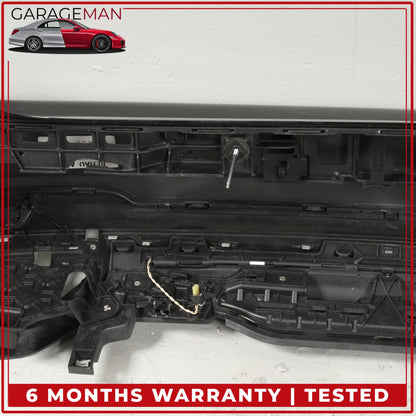 2014-2016 Mercedes W212 E400 E350 Sedan Rear Bumper Cover Black 2128853438 OEM