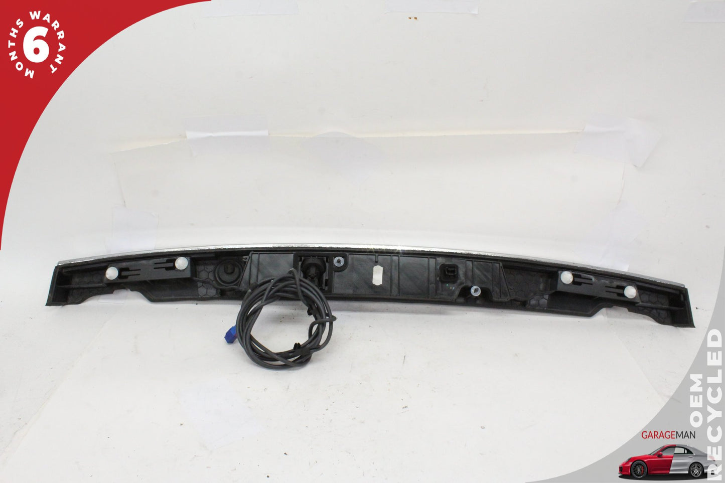 2009-2015 BMW 750i Rear Trunk Lid License Plate Light w/ Camera 7200035 OEM
