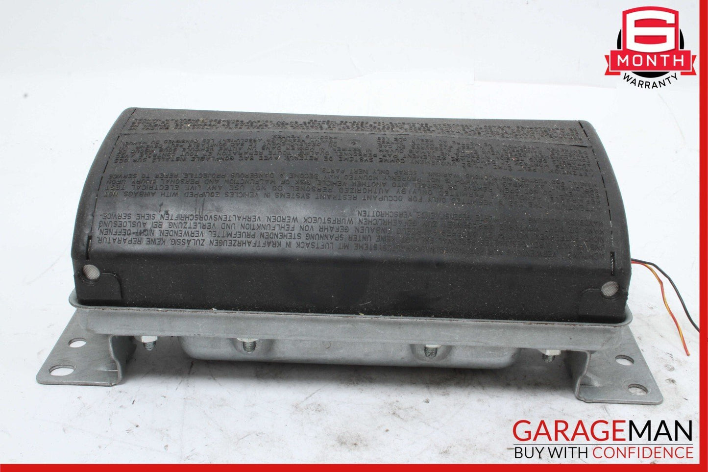 03-12 Mercedes R230 SL500 SL55 AMG Front Side Passenger Side Dash Airbag Air Bag