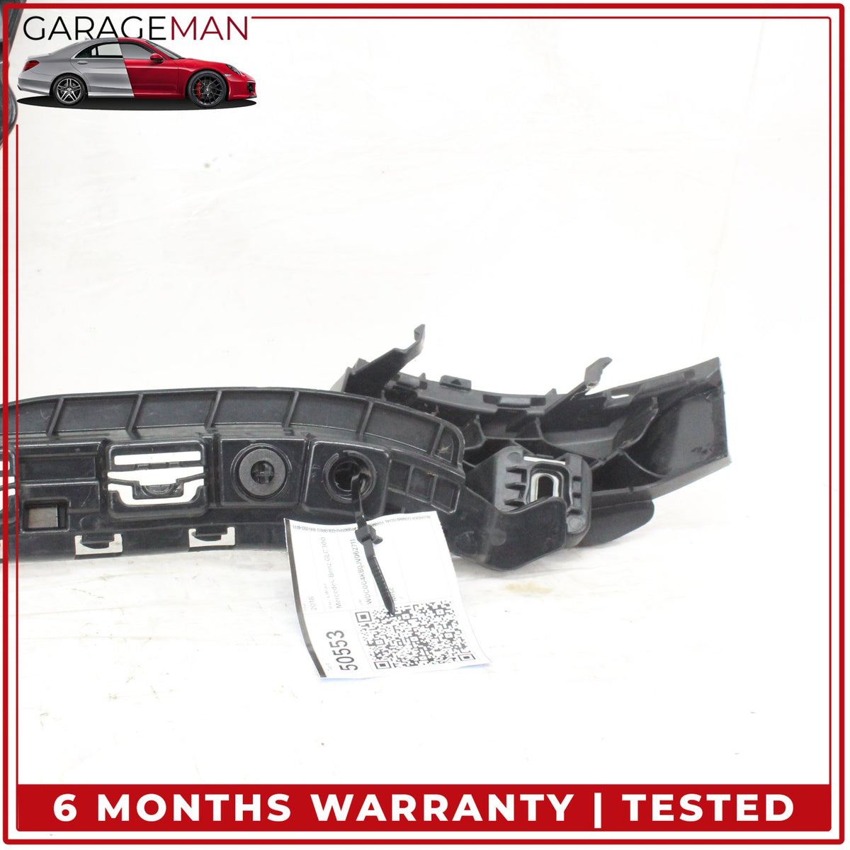2016-2022 Mercedes X253 GLC300 Rear Left Side Bumper Mount Support Bracket OEM