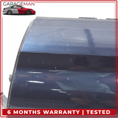 2015-2020 BMW 430i xDrive Gran Coupe Rear Left Driver Side Door Shell Blue OEM