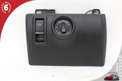 11-18 Porsche Cayenne 92A Front Left Driver Lower Dash Trim Panel 7P5858903H