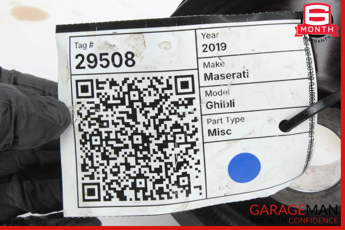 2014-2019 Maserati Ghibli III M157 Harmonic Balancer Crank Pulley 280609-11 OEM