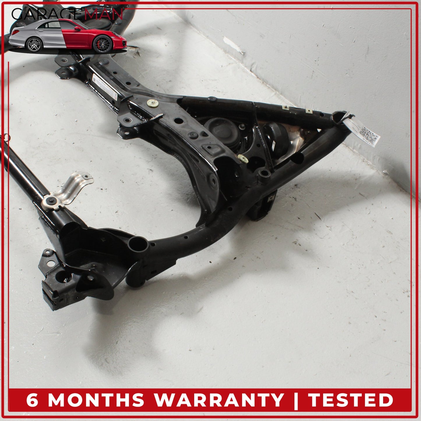 2012-2018 BMW 328i F30 RWD Front Subframe Crossmember 6872118 OEM